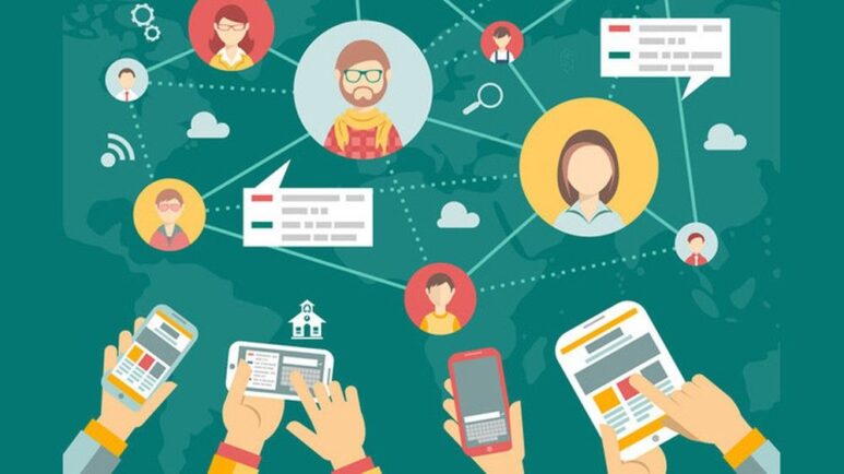 Học tiếng Trung chủ đề chào hỏi, làm quen 2 Mạng xã hội