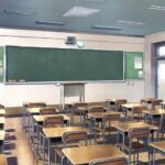 lớp học trống