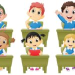 các bạn học sinh