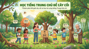 Tiếng Trung về cây cối