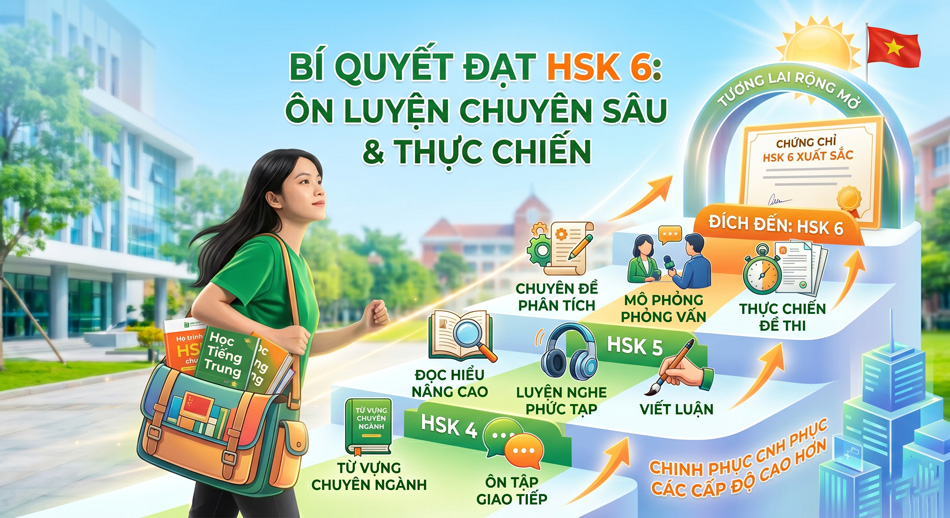 Lộ trình HSK