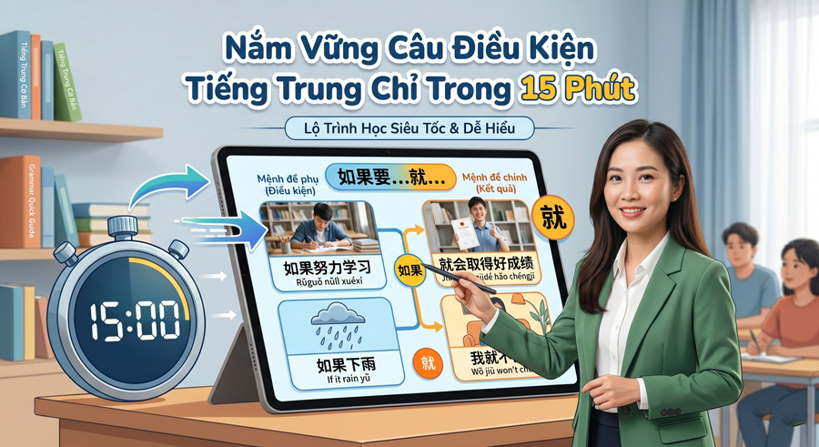 Học tiếng Hoa online