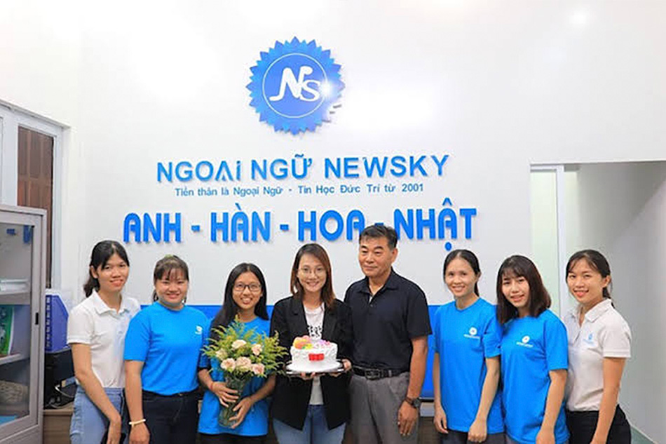 Trung tâm tiếng Trung NEWSKY