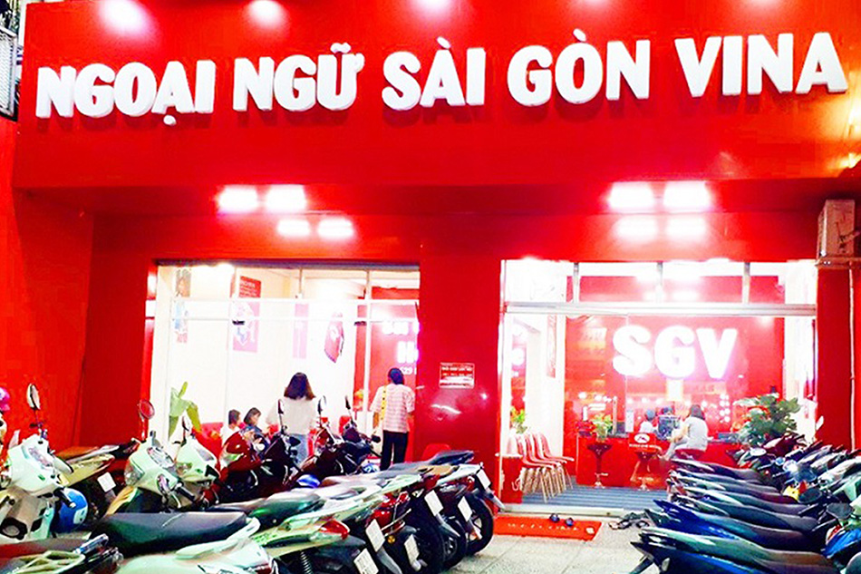 Trung tâm Ngoại ngữ Sài Gòn Vina